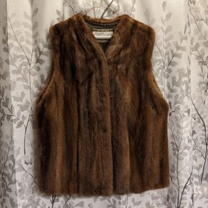 Real Mink Vest